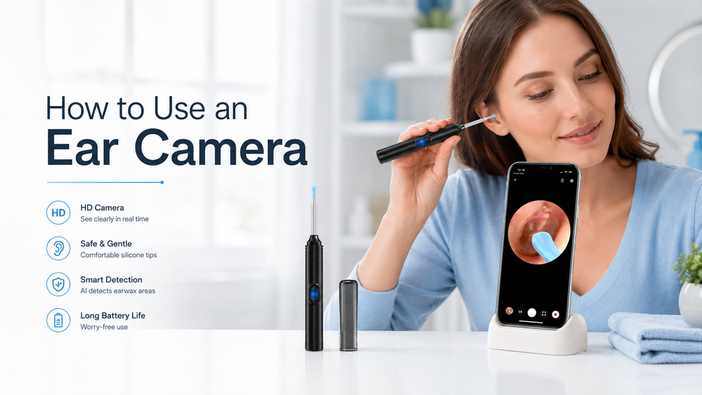 How to Use an Ear Camera: A Step-by-Step Guide for Beginners?