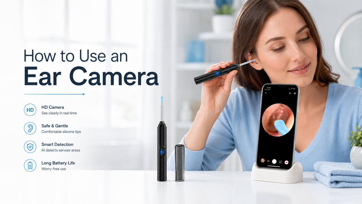 How to Use an Ear Camera: A Step-by-Step Guide for Beginners?