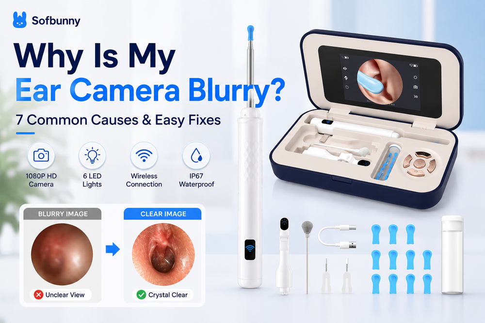 Why Is My Ear Camera Blurry? 7 Common Causes & Easy Fixes