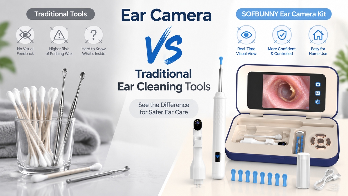 Ear Camera vs. Traditional Ear Cleaning Tools: Which Is Better for Home Use?