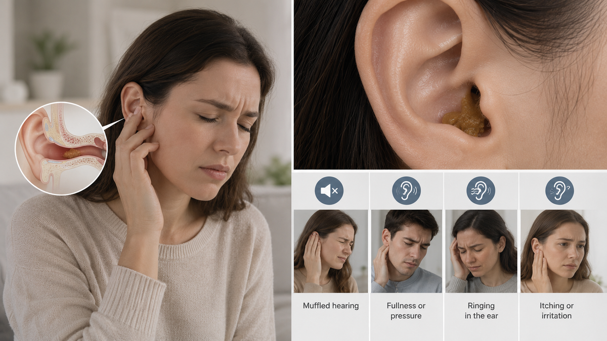 Signs You May Have Too Much Earwax