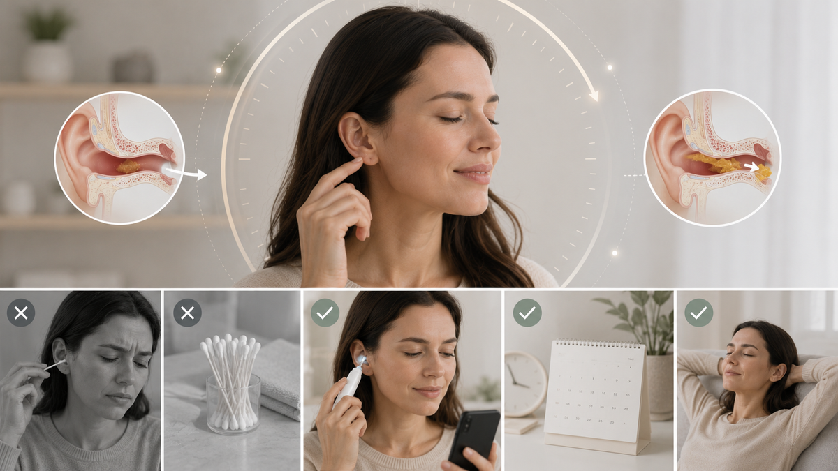 How Often Should You Clean Your Ears?