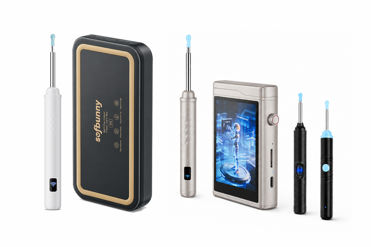 SOFBUNNY visual ear care product range