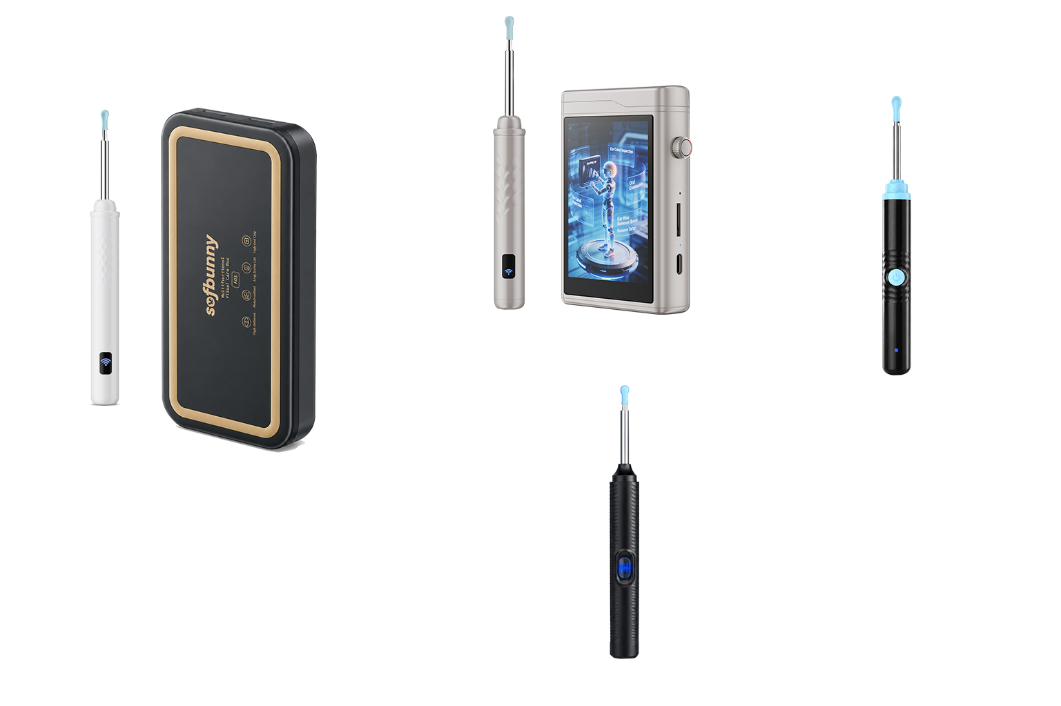 SOFBUNNY visual ear care product family