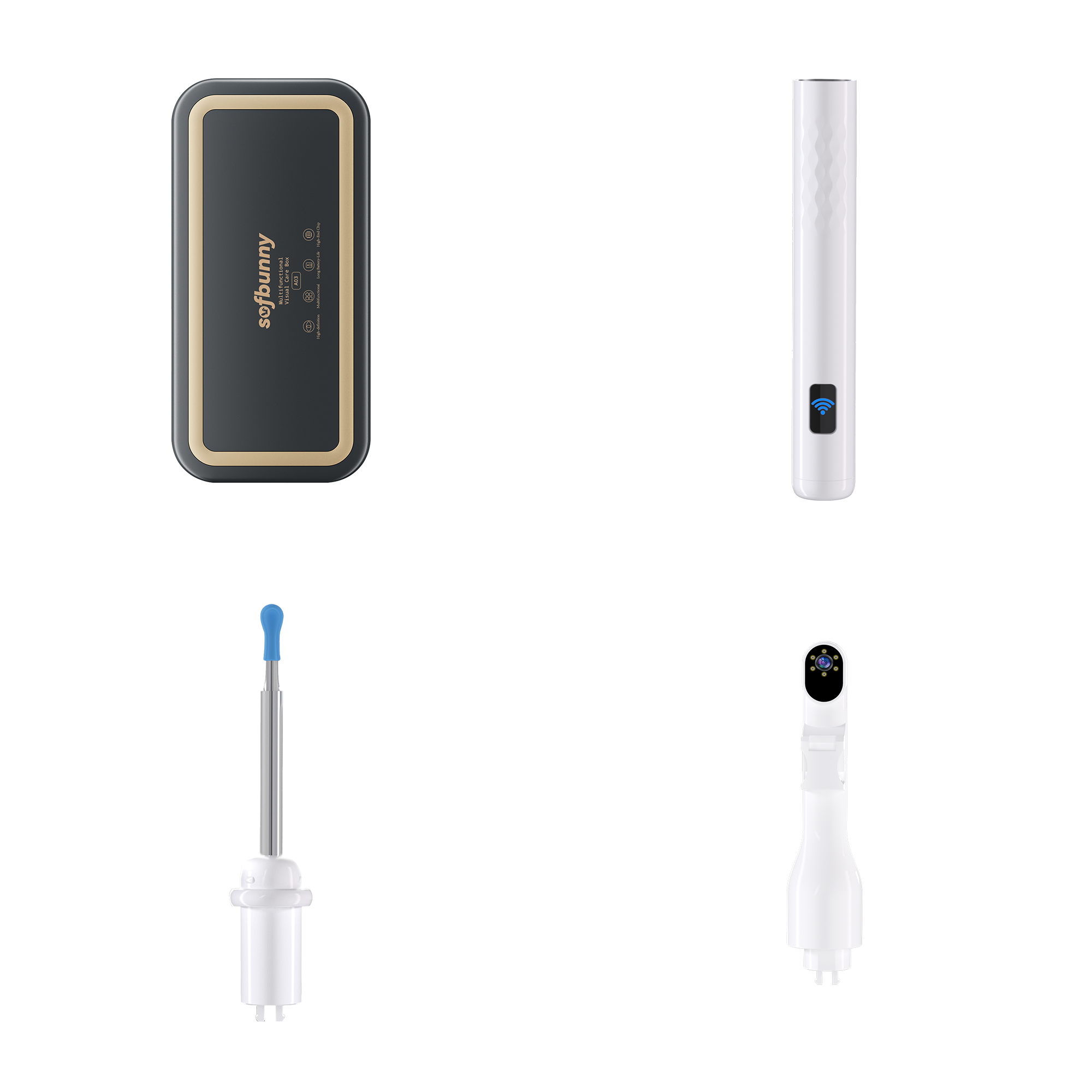 SOFBUNNY A03 parts and compatible attachments