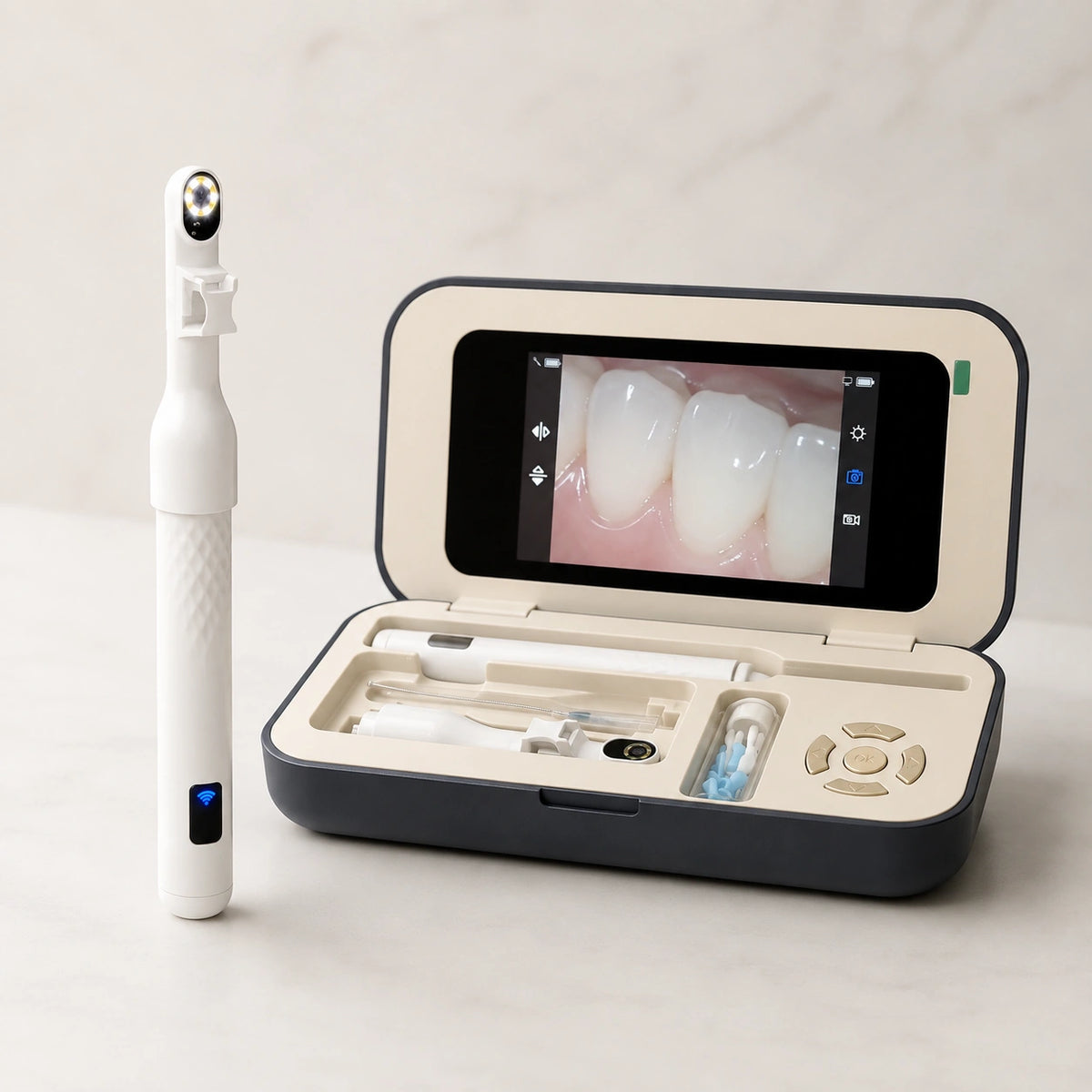 A03 Dental Mirror Attachment