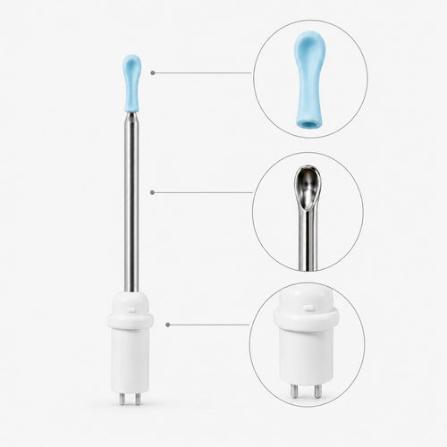 A03 Metal Ear Spoon Replacement Head