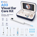 A03 Visual Ear Care Kit with HD Camera & Built-In Screen