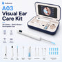 A03 Visual Ear Care Kit with HD Camera & Built-In Screen