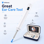 Sofbunny A03 visual ear cleaner with built-in screen and camera wand