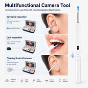 Sofbunny A03 multifunctional visual care tool with ear, oral and cleaning attachments