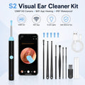 Sofbunny S2 visual ear cleaner kit with 1296P camera, Wi-Fi app and accessories