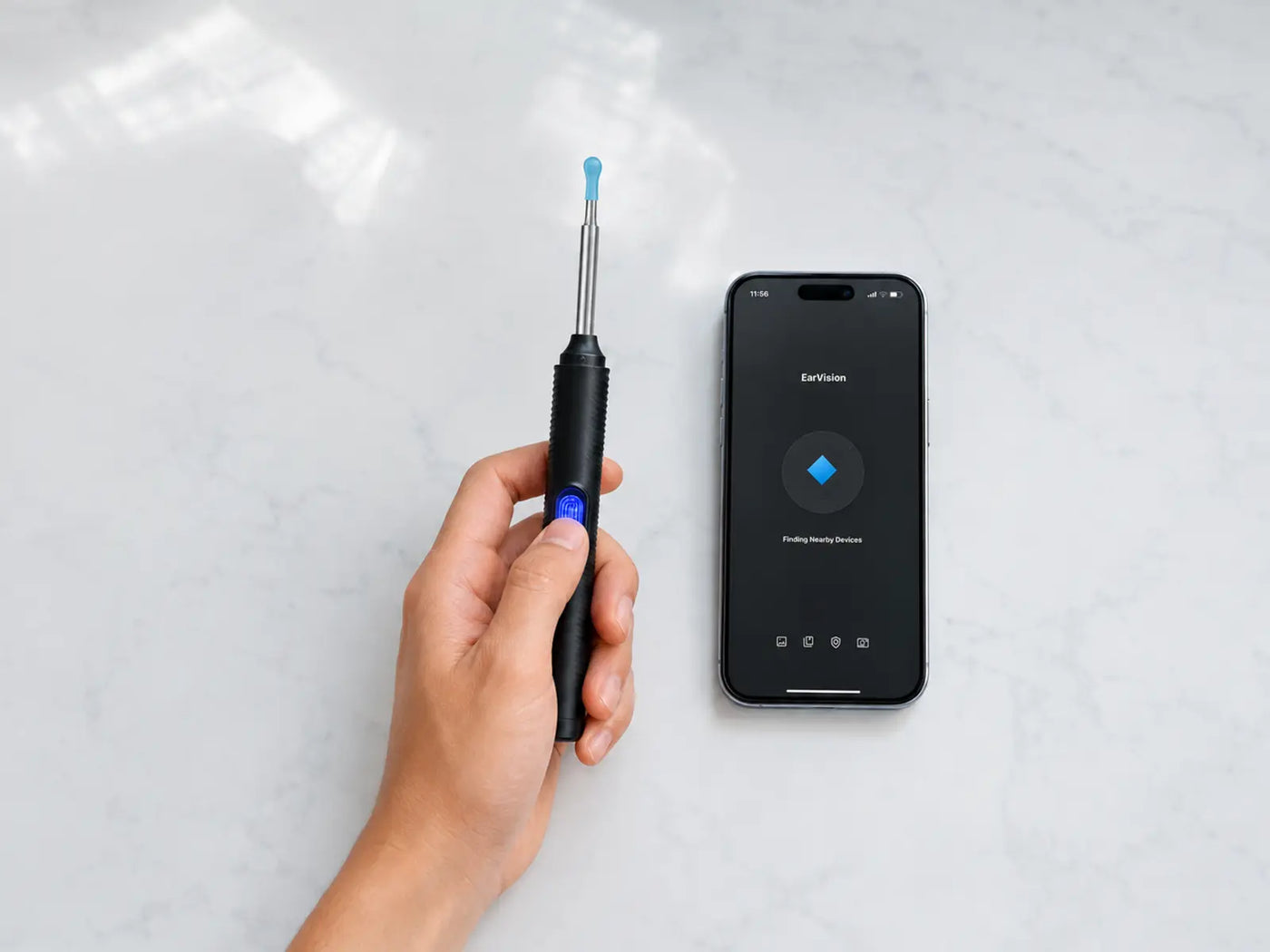 Connect Through Bluetooth