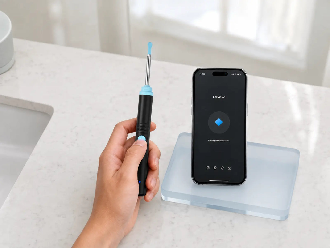 Connect Through Bluetooth